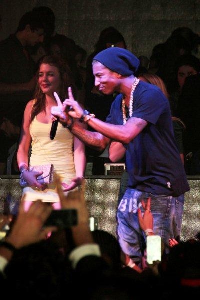 Pharrell Williams, au Gotha Club - Festival de Cannes 2012 - Photo © Anik Couble