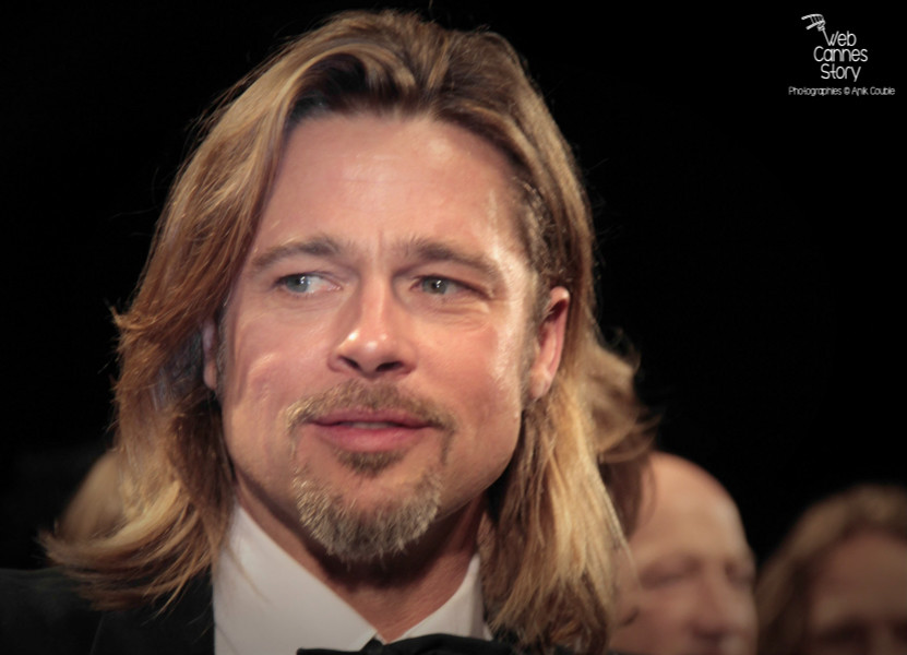  Brad Pitt, lors de la projection  de "Cogan - La mort en douce"  d’Andrew Dominik - Festival de Cannes 2012 - Photo © Anik COUBLE