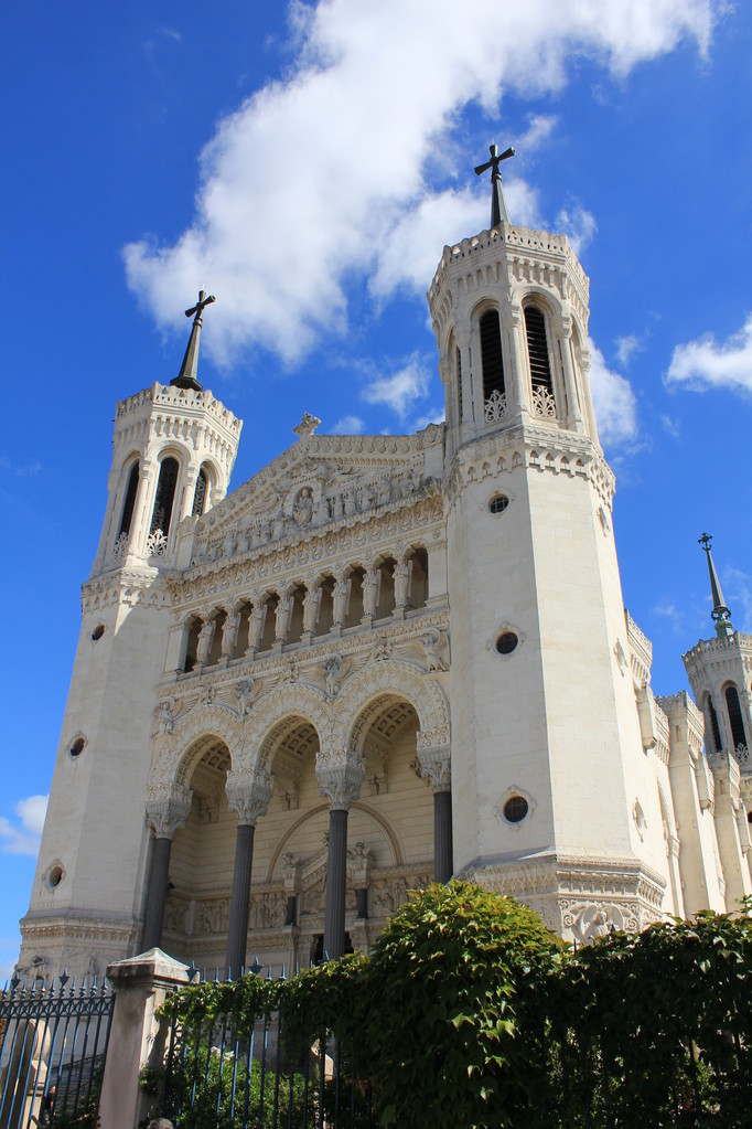 Basilique de Fourvière - Lyon - Photo © Anik COUBLE 