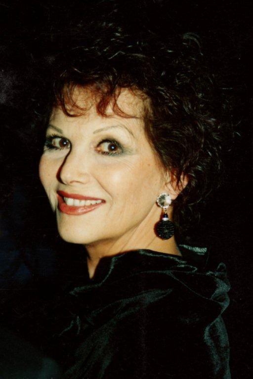 Claudia CARDINALE - Festival de Cannes 1995 © Anik COUBLE