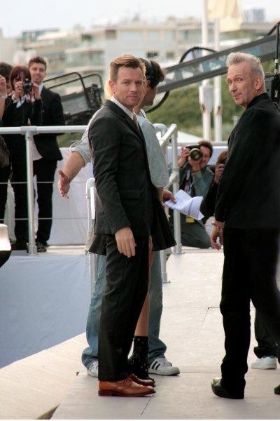 Ewan Mc Gregor et Jean-Paul Gaultier, membres du Jury - Festival de Cannes 2012 - Photo © Anik COUBLE