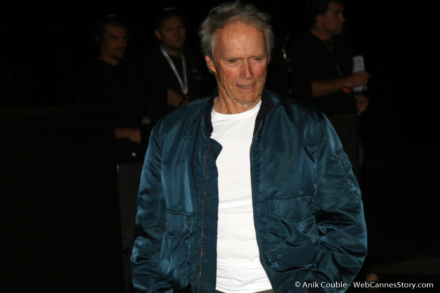 Arrivée de Clint Eastwood à la Halle Tony Garnier - Festival Lumière 2009 - Lyon -Photo © Anik Couble