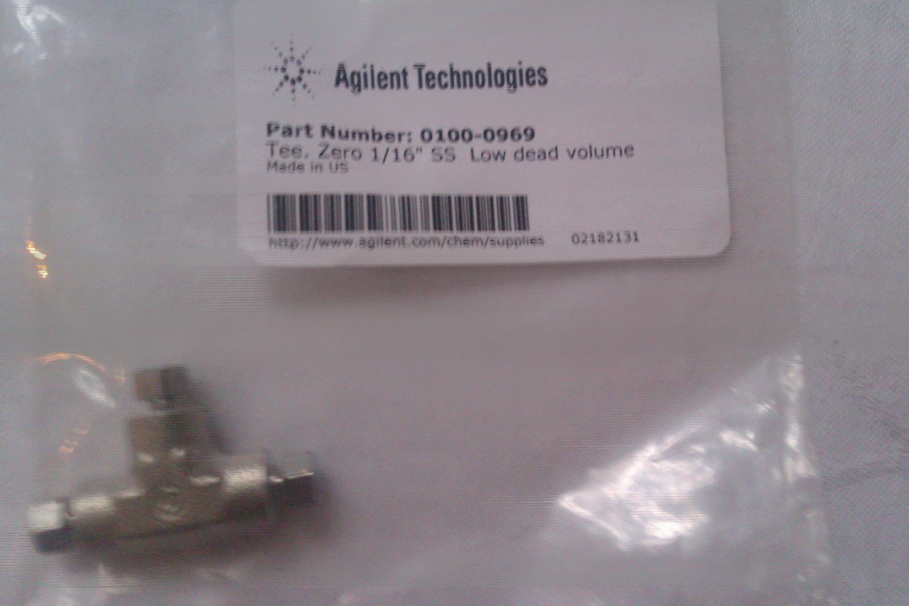 Agilent 1/16 Tee - Messtechnik für Labor+Chromatographie+Medizin