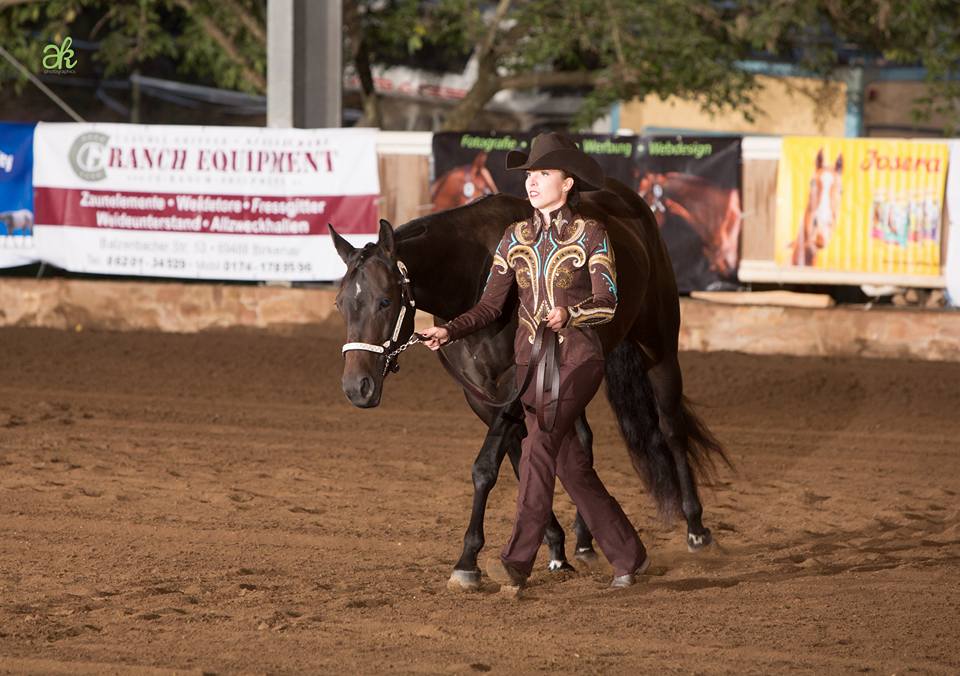 DQHA Mitte Futurity 2017; Showmanship at Halter 