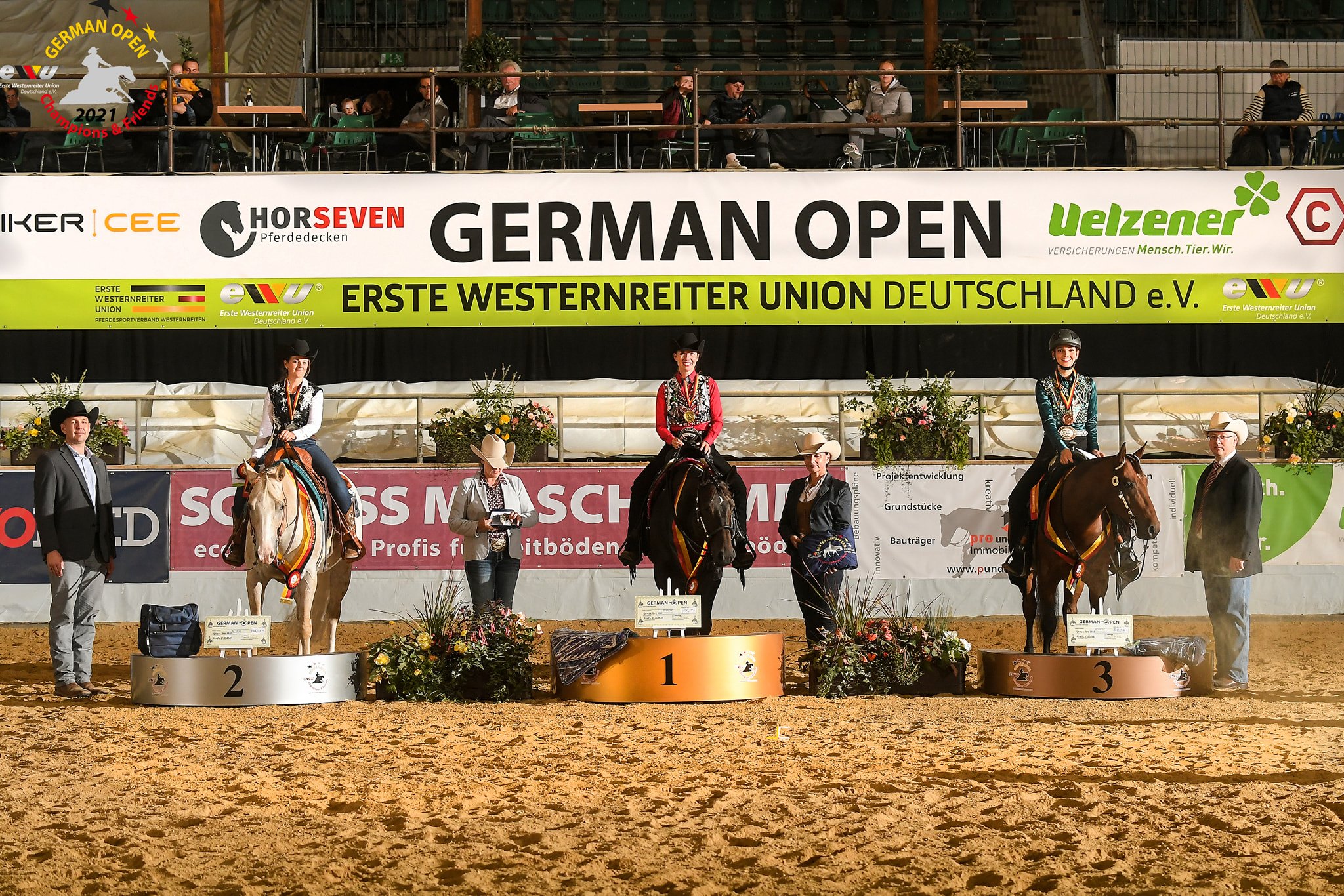 Bestes Jungpferd Deutschland "Youngstar Challenge 7jährig"