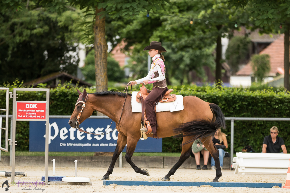 EWU Landesmeisterschaft 2016 - 3. Place - Bronze Meisterschaft Trail