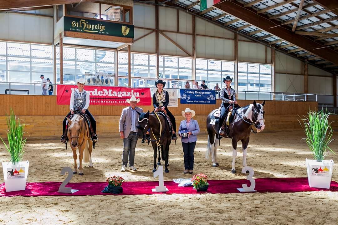 Siegerehrung Junior Western Pleasure