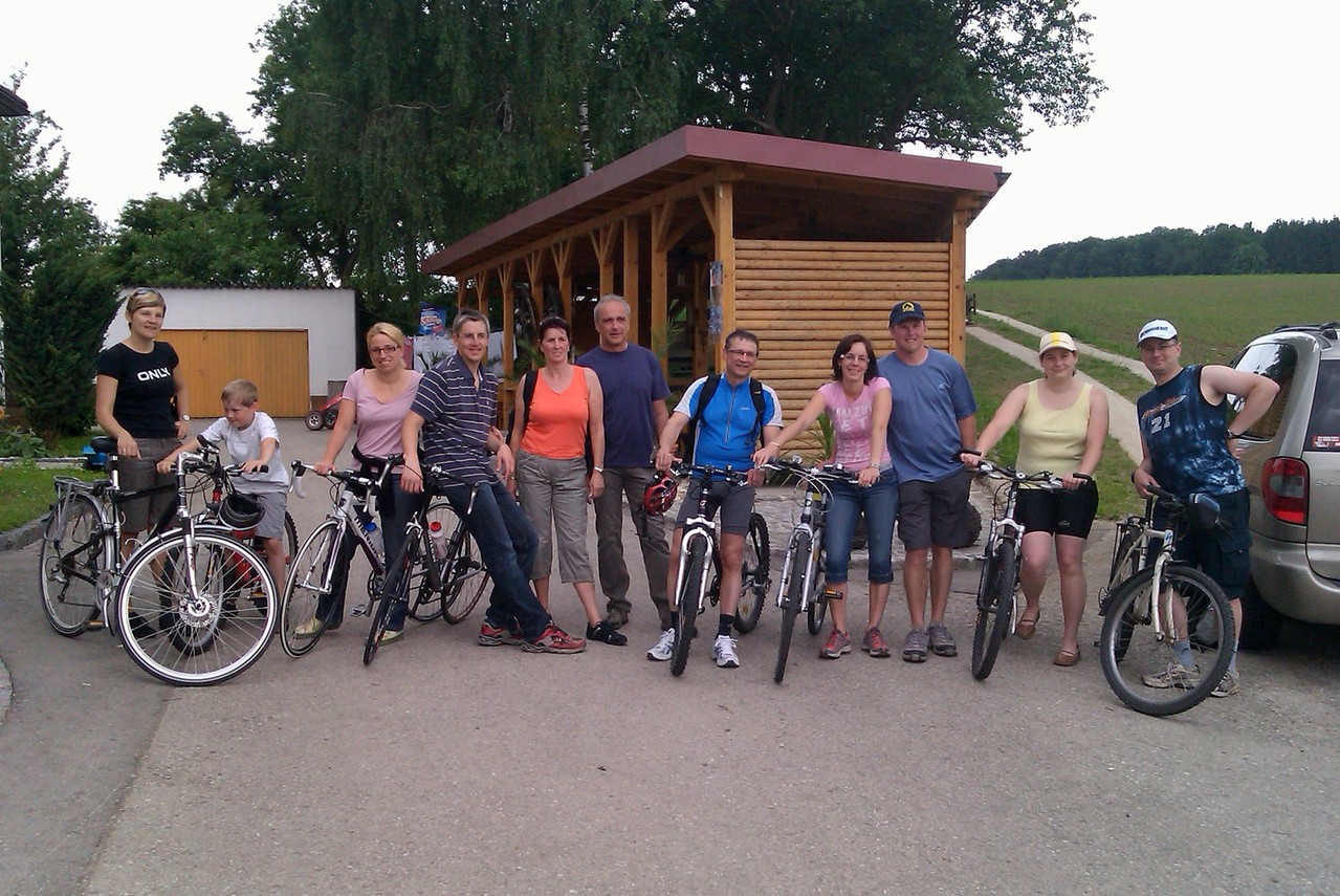 Radtag Winklarn mit Bogenschießen