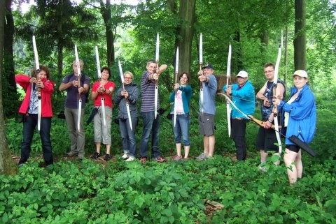 Radtag Winklarn mit Bogenschießen