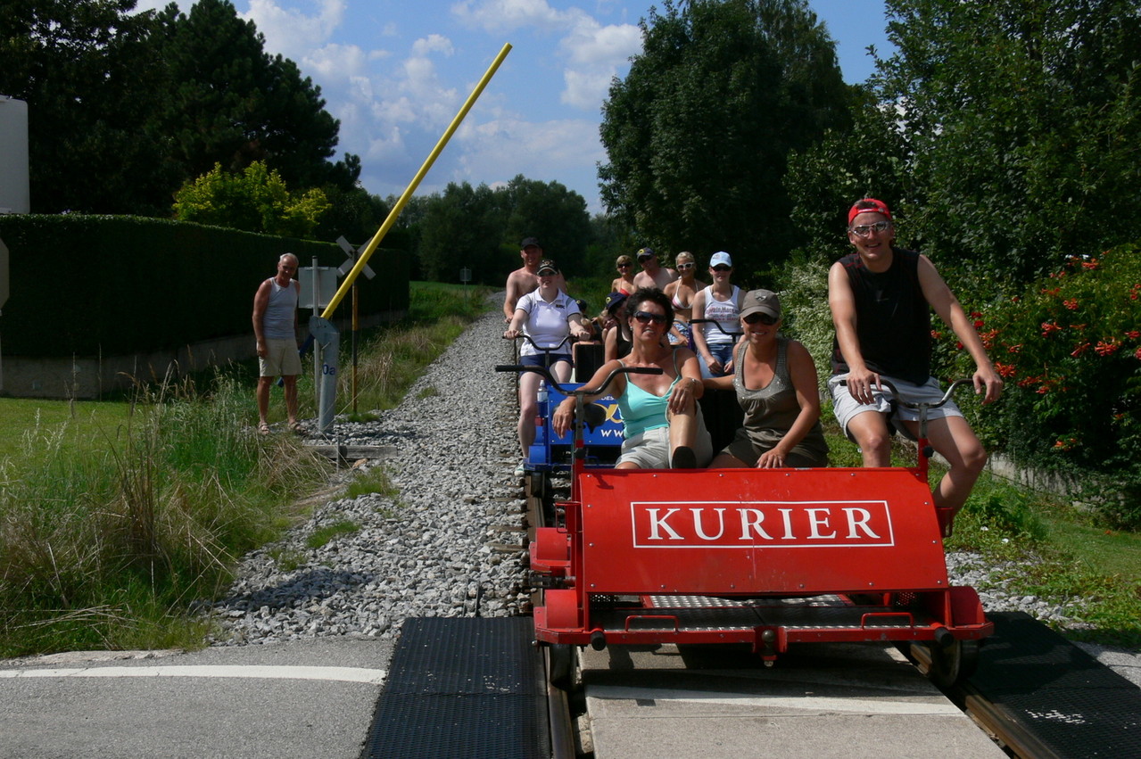 Vereinsausflug Burgenland - Traisinenfahrt 