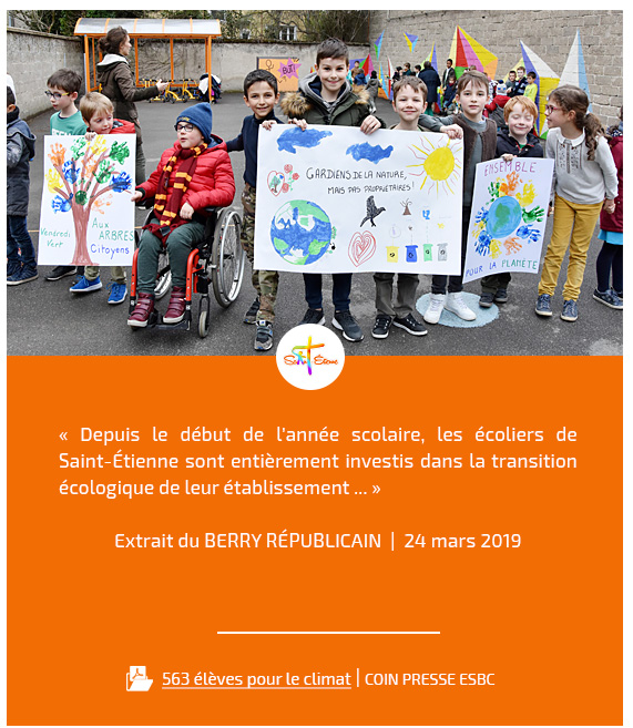 Ensemble Scolaire Bourges-Centre (ESBC) | Revue de presse