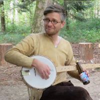 Porträt Jörn Lies – Künstler & Bogenbauer