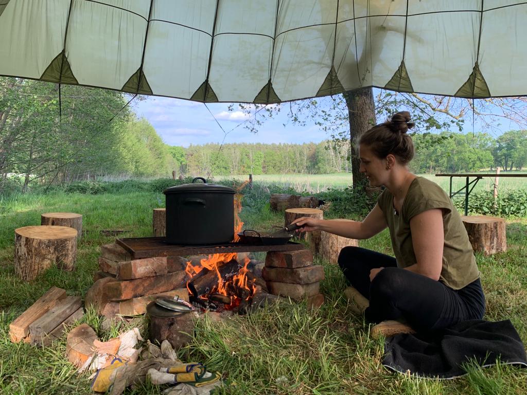 Wildwechsel 2: Kochen am Feuer (Impressionen 1)