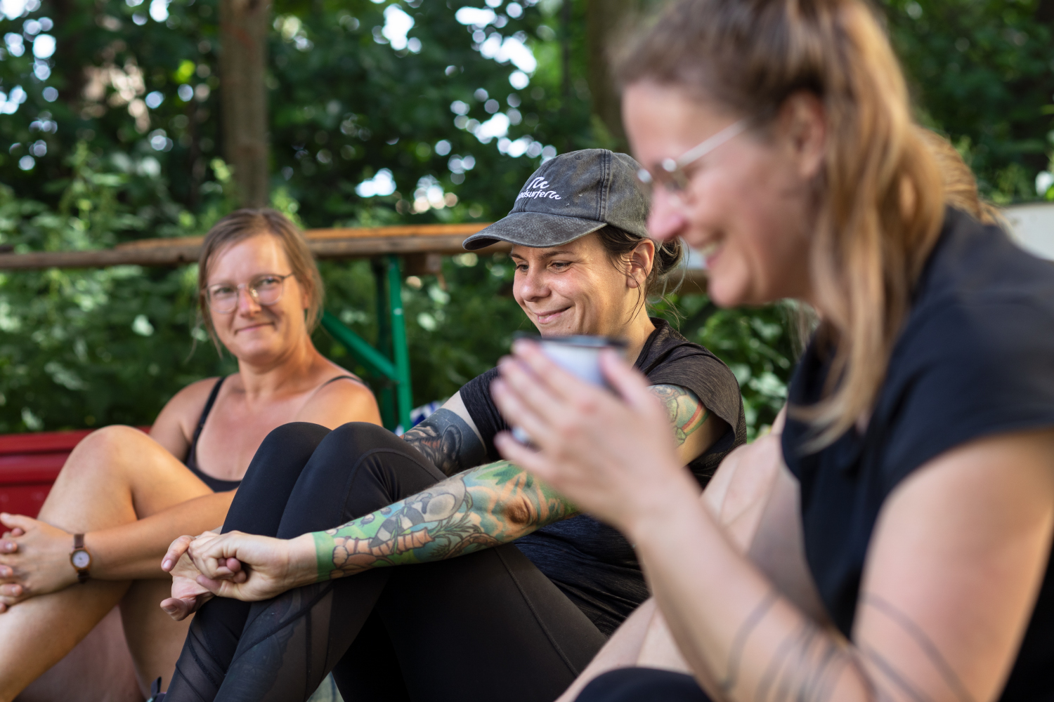 Wildwechsel 2: Frauen im Austausch und Reflexion (Impressionen 6)