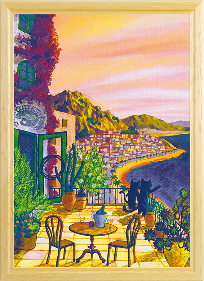 夫作 画集 山海与相逢　直筆サイン入　ポスター　カード付 夫作 画集 山海与相逢 直筆サイン入 ポスター カード付 夫作 画集 山海