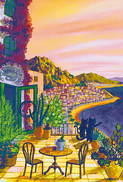 Post Card ポストカード 3 - kaorusano