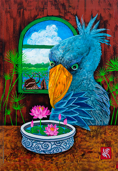 Post Card ポストカード 1 - kaorusano