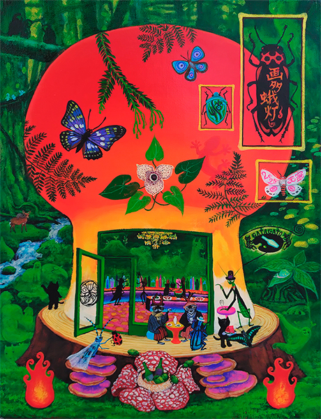 Post Card ポストカード 1 - kaorusano