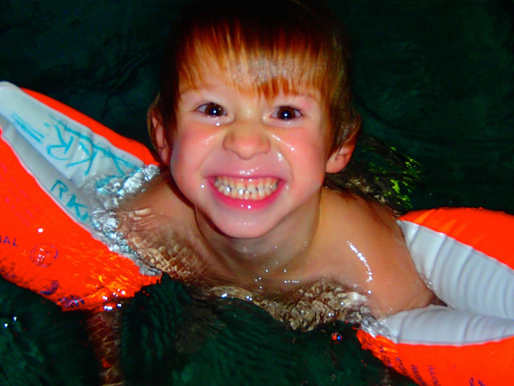 Kleinkinderschwimmen