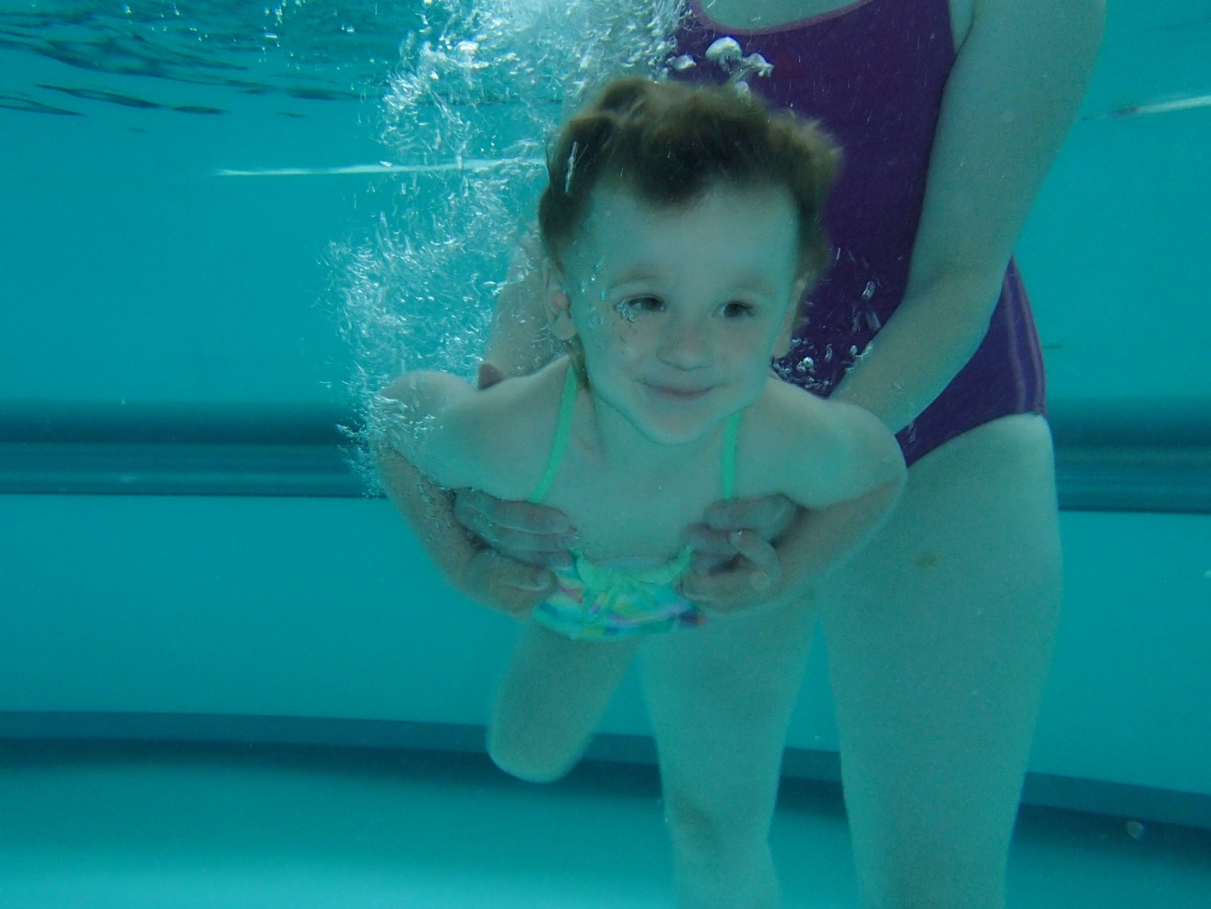 Kleinkinderschwimmen