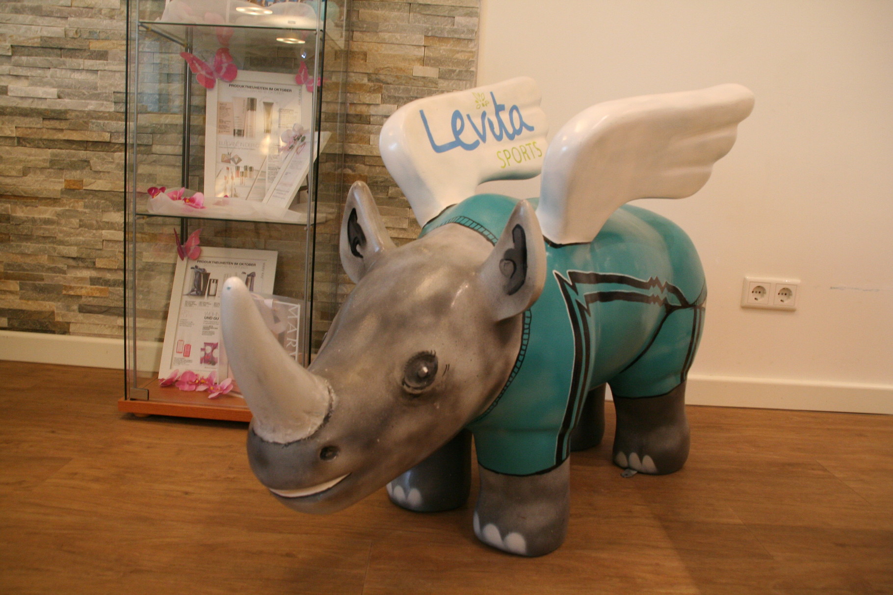 Unser Levita Sports Maskottchen