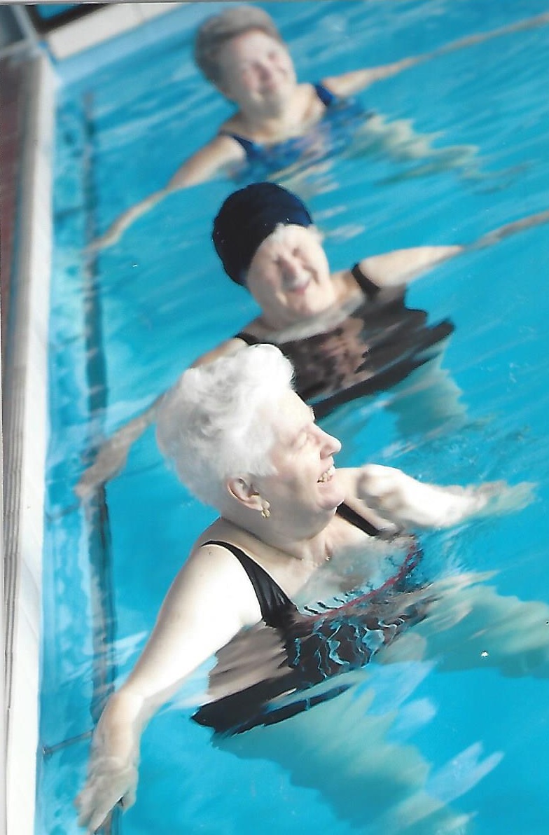 Aqua-Fit für Senioren