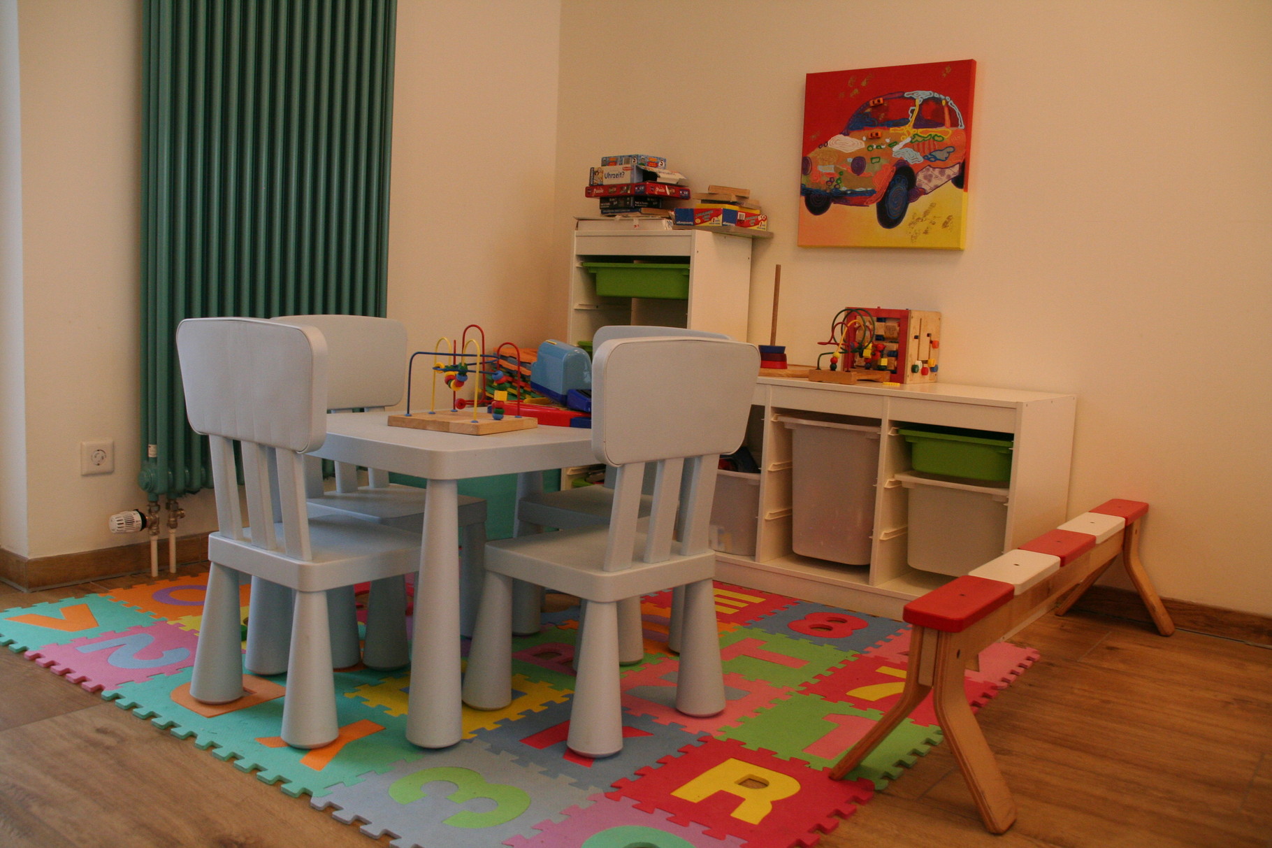 Unsere Kinderspielecke