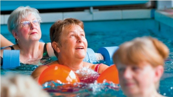 Aqua-Fit für Senioren