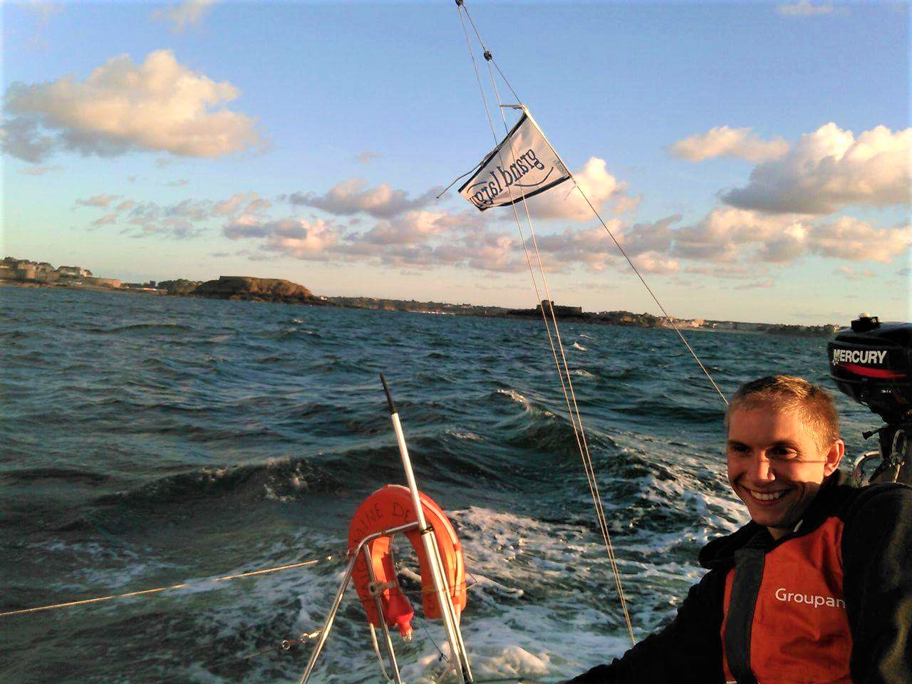 Stage de voile habitable : barre