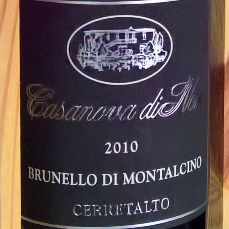 Brunello Montalcino Cerretalto 2010 | Malborghetto