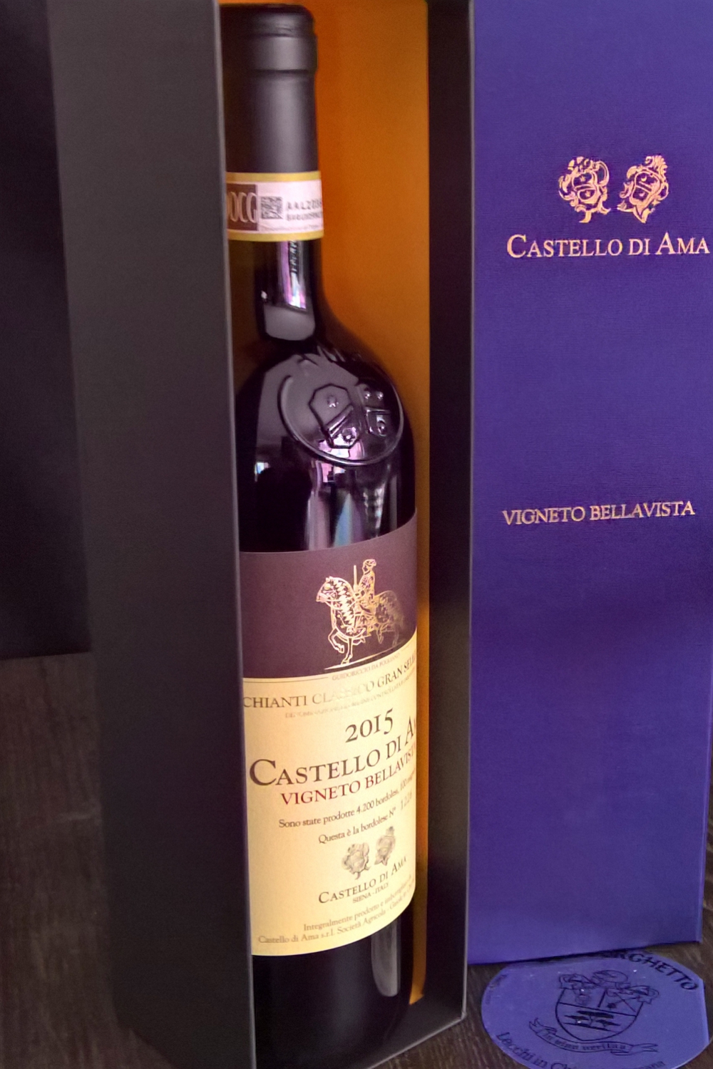 Castello di Ama Vigneto Bellavista 2015 | Malborghetto e-shop