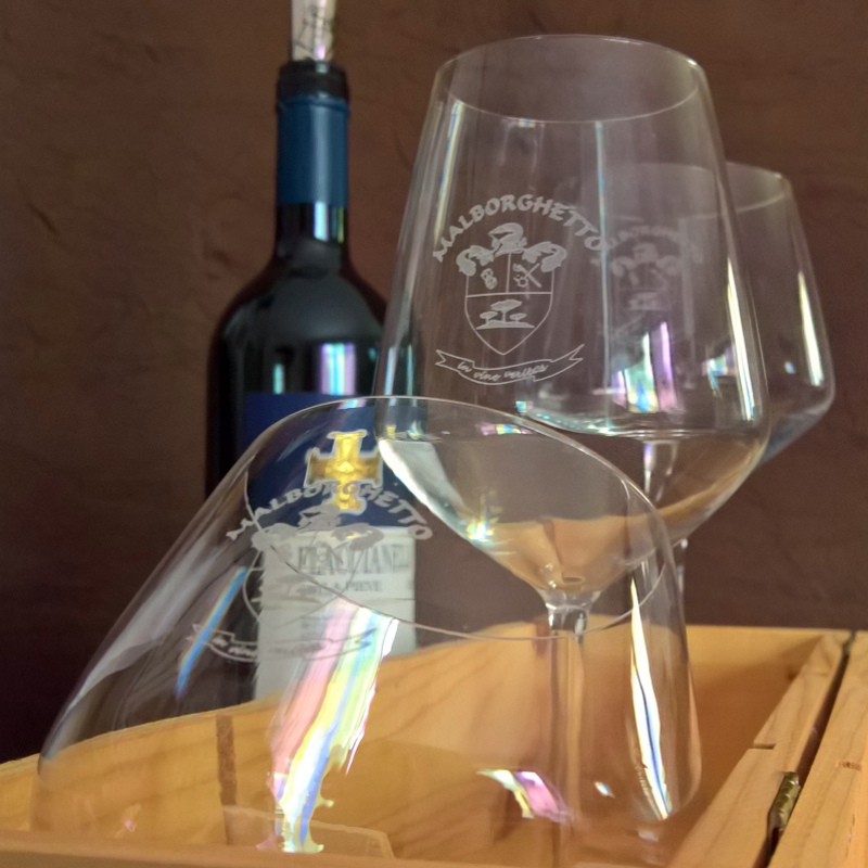 Aria complete 6 glasses set | Malborghetto e-shop