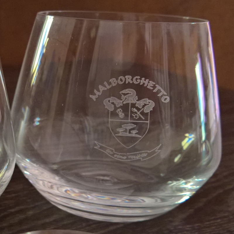 Mod. «Acqua» Water glass | Malborghetto e-shop