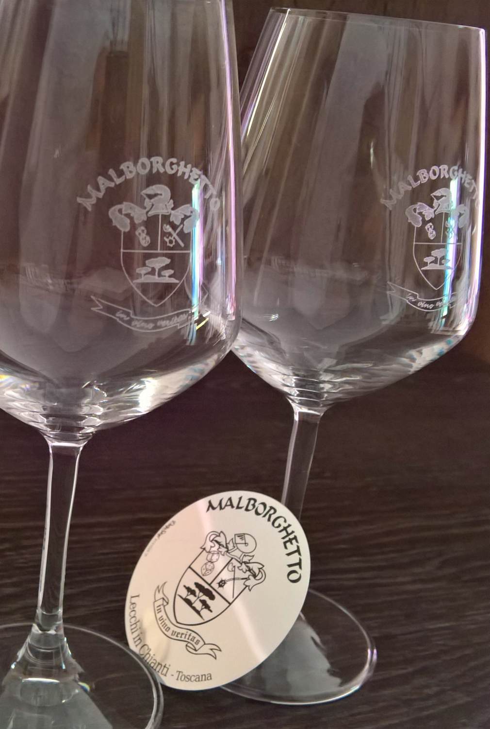 Mod. «Universum» Wine glass | Malborghetto e-shop