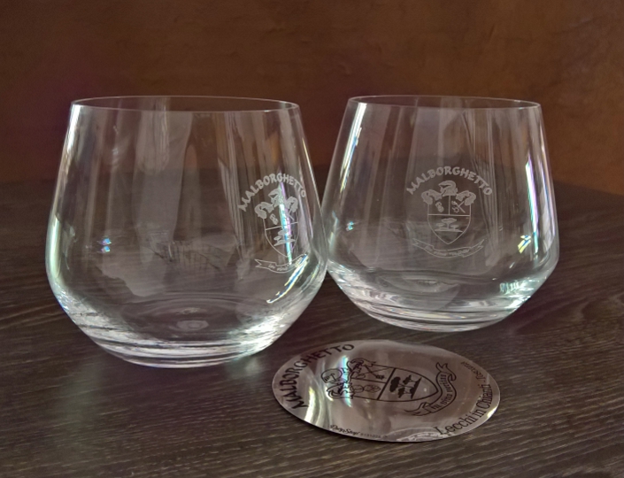 Mod. «Acqua» Water glass | Malborghetto e-shop