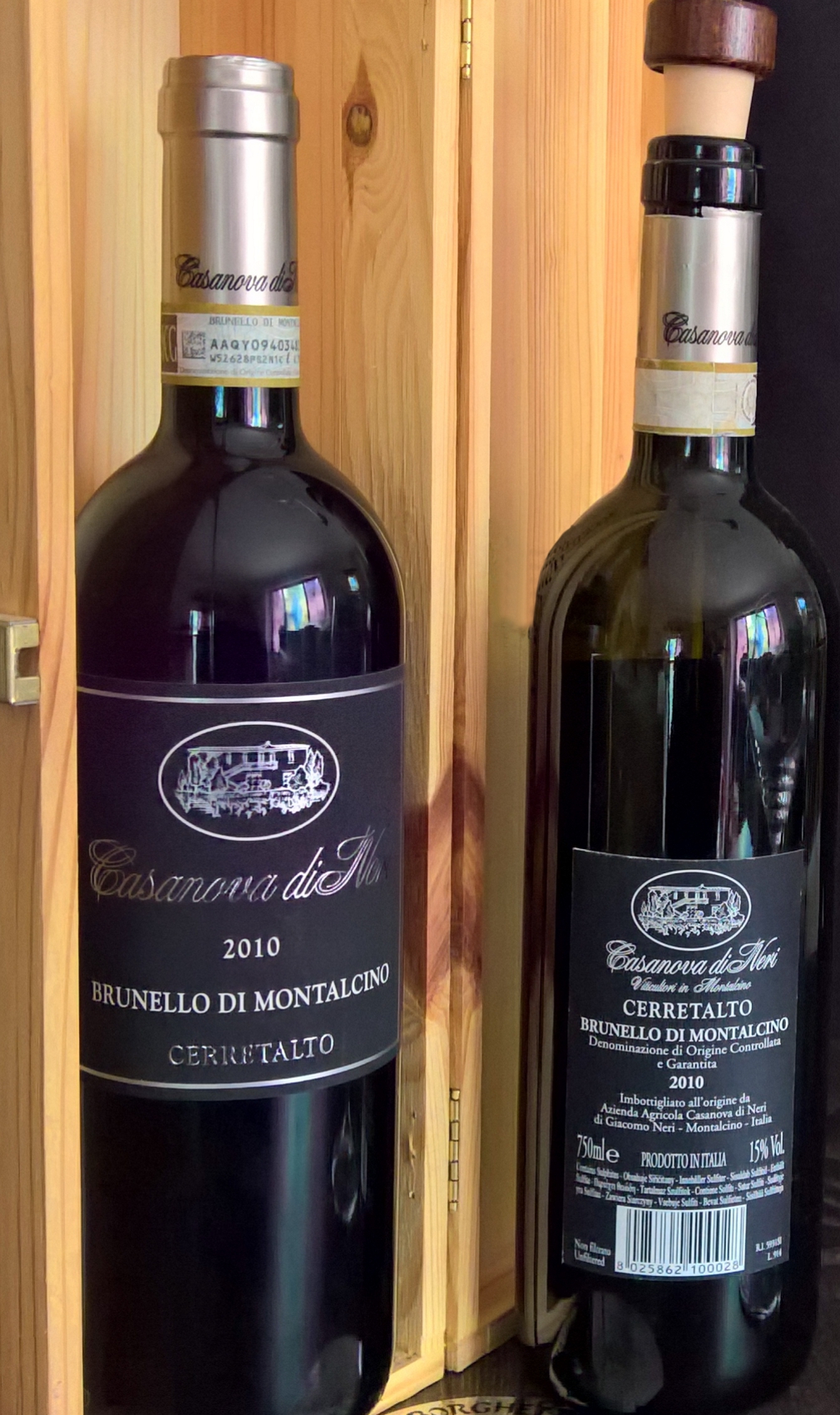 Brunello Montalcino Cerretalto 2010 | Malborghetto