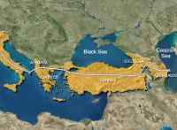 TAP, trans adriatic pipeline, gasdotto che da Baku arriverà a Bari
