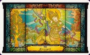 VIII La Force - Tarot du Curieux Est