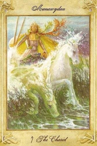 VII Le Chariot - Llewellyn Tarot