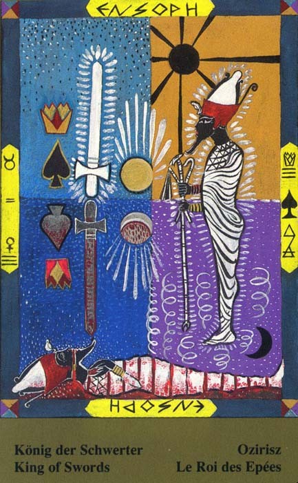 Roi d'Epées - Tarot Kazanlar