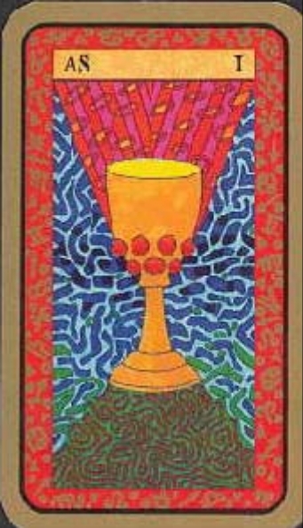 As de Coupes - Tarot Polish