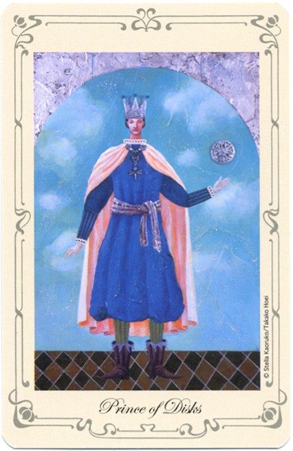 Prince de Disques - Le Tarot de Stella