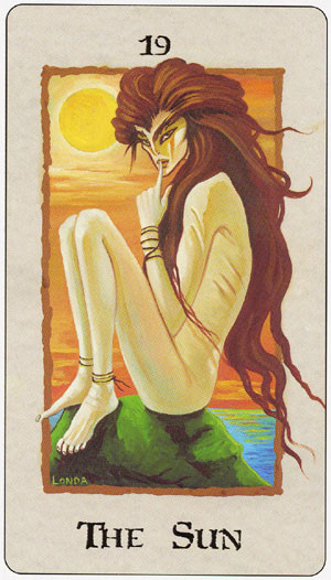 XIX Le Soleil - Londa Tarot