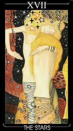 XVII L'Etoile - Le Tarot de Klimt