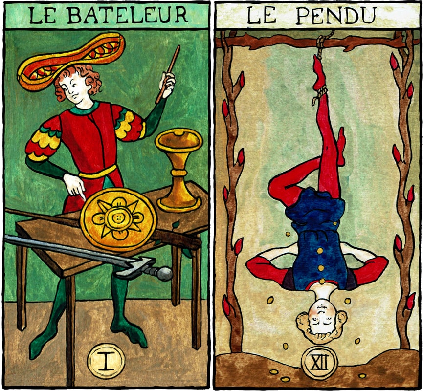 Tarot de Marseille Waite - Apprendre le Tarot de Marseille, le Tarot  Divinatoire