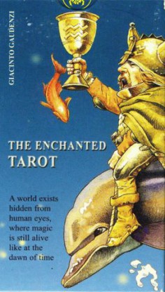 Tarot Enchanté - Tarot of the Hidden Folks - Boîte