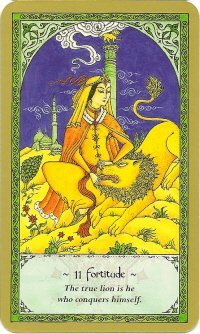 XI La Force - Tarot Rumi