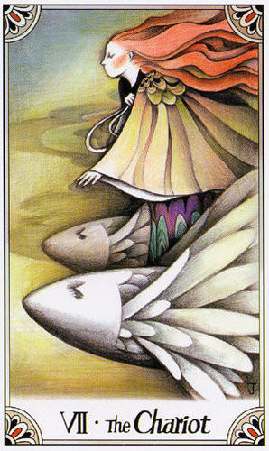 VII Le Chariot - Jaen Tarot