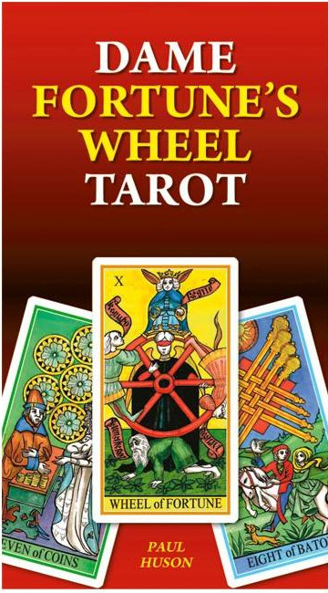 Dame Fortune's Wheel Tarot - Le Tarot de la Roue de Dame Fortune