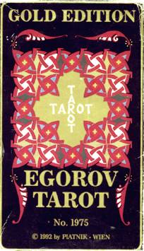 Tarot Egorov - Boîte